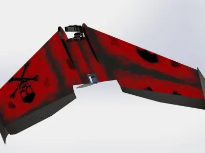 Ritewing Zephyr Z II Free 3D model