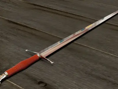 Long Sword - Dungeon Collection 3D model