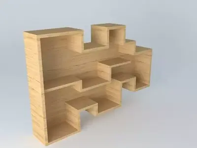 niche niche rack shelf Free 3D model