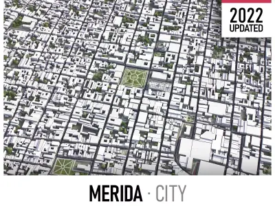 Merida Low-poly 3D model