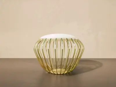 WOVEN IRON CHAIR Free 3D print model