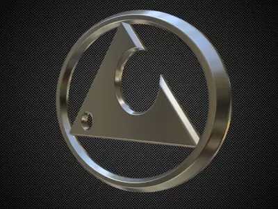 changfeng logo 3D model