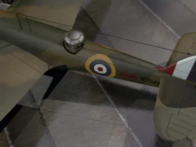 Bristol Blenheim Mk-1 3D model