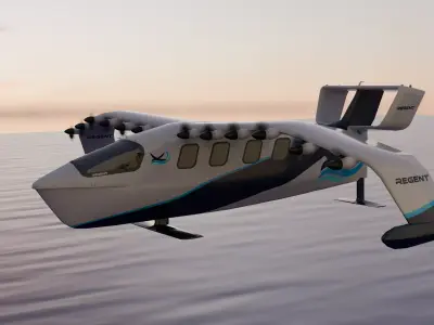 Viceroy Sea Glider - The ULTIMATE SEA SKIMMER Low-poly 3D model