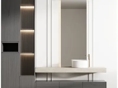 Bathroom furniture 22 3D model