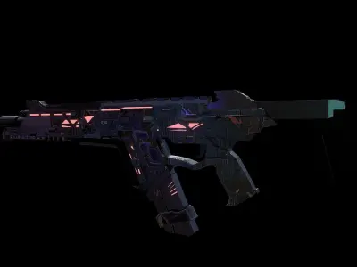 Apex Legends R301 3D model