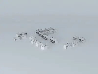 so the norritstraat is off the new part of the extended Ooste... Free 3D model