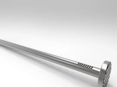 Nail 2 8 x70 mm 3D model