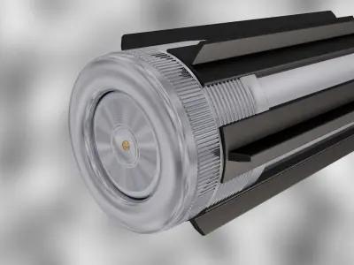 Darth Vader lightsaber 3D model