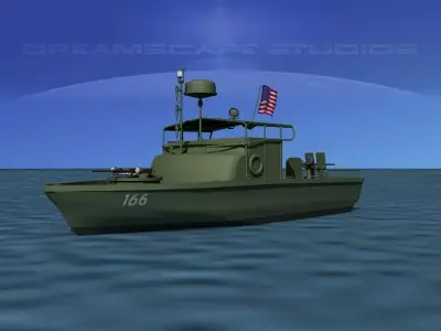 PBR Patrol Boat Riverine 3D model