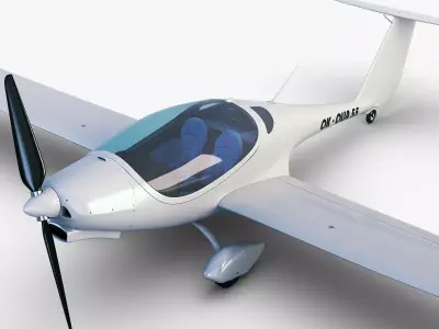 Phoenix S-LSA 3D model