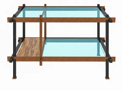 Frame CoffeeTable Free 3D model