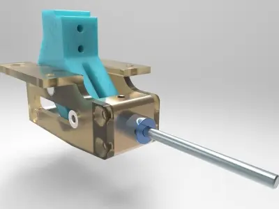 RC plane retract Free 3D model