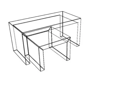 coffe table Free 3D model shop