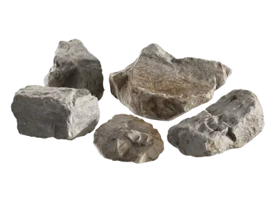  Medium Soap Stone Models Collection 