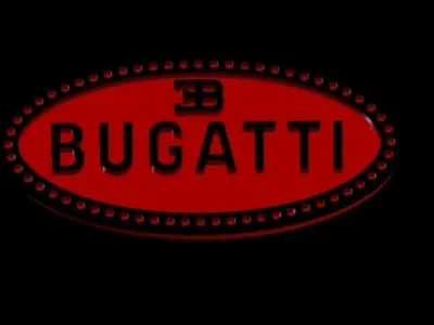 Bugatti Logo Free 3D model