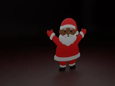 Santa Claus Free 3D model