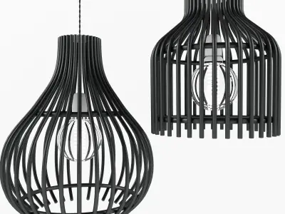 Vincent lantern 2 3D model