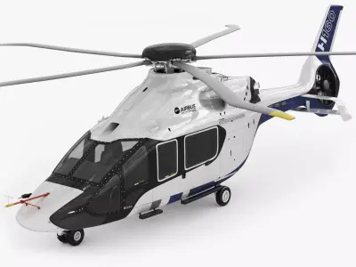 Airbus Helicopter H160 3D model