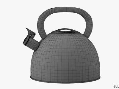 Teapot Free 3D model purchase