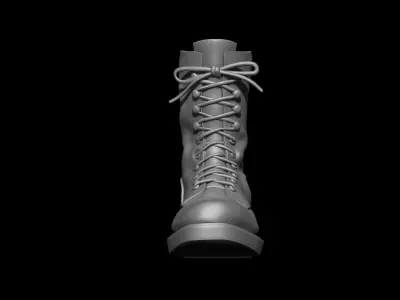 Army Boot 3D print model