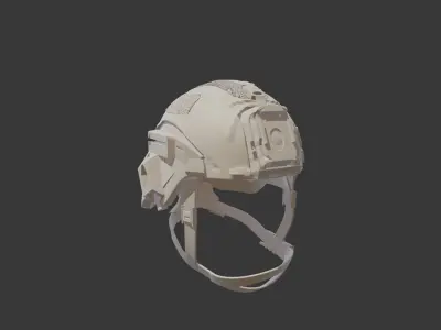 IHPS Helmet 3D print model