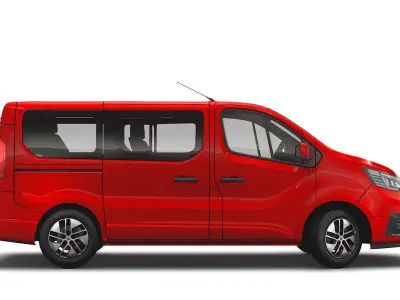 Renault Trafic SpaceClass 2021 3D model