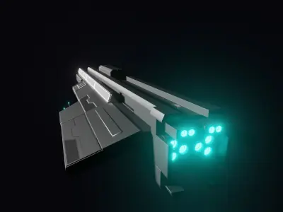 Light Strike Vessel 3D model