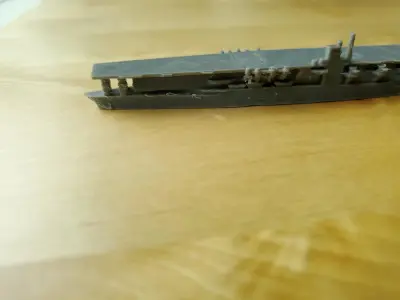 Japanese Aircraft Carrier Akagi 3D print model