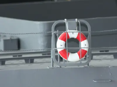 life buoy 3D print model