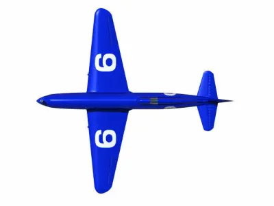 Caudron C460 3D model