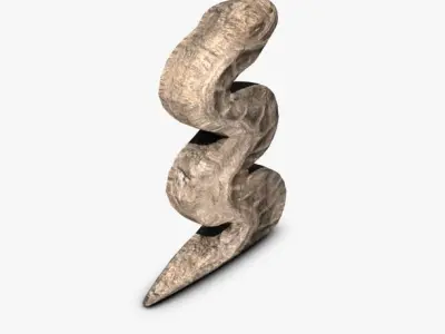 Serpent Stone 3D model