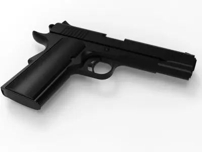 Kimber Eclipse II Pistol 3D model