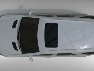 MercedesML byGus Free 3D model