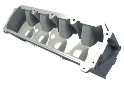 Engine Part V5 3D model