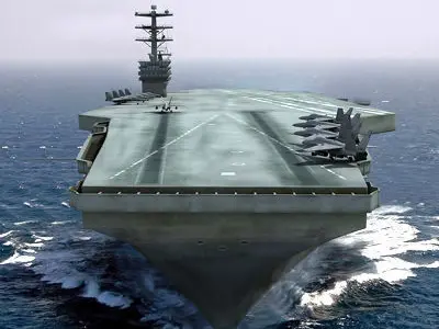 USS Nimitz 3D model