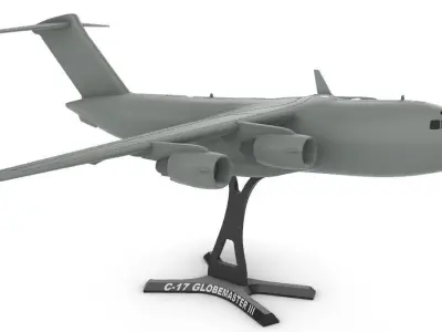 C 17 GLOBEMASTER III 3D print model