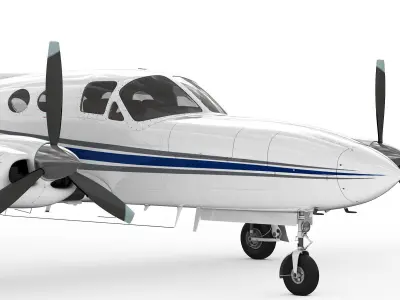 Cessna 421 Golden Eagle 3D model
