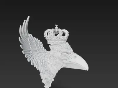 3D Printable Gothic and Baroque 3D model