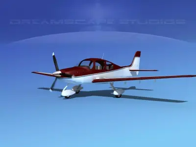 Cirrus SR22 V15 3D model