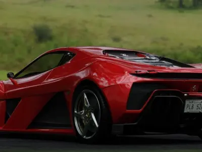 Ferrari 260GTB Concept Free 3D model