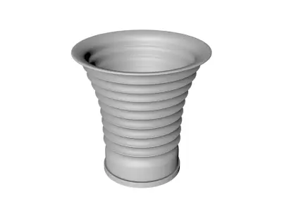 Star Trek Klingon Bloodwine Cup 3D print model