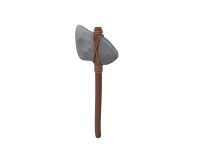 Stone Axe 3D model
