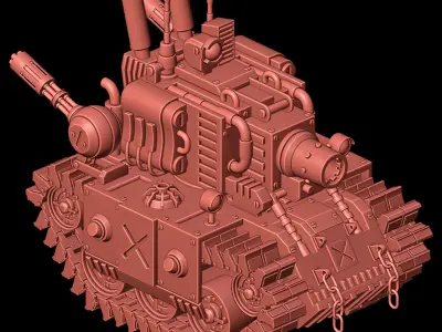 Metal Slug 1 - Only Mesh 3D model