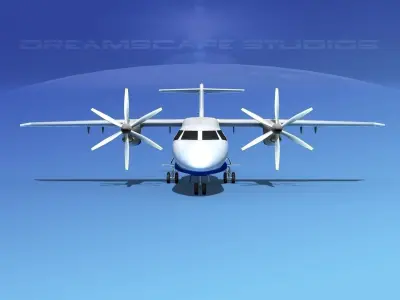 Dornier Do-328-130 Dornier 3D model