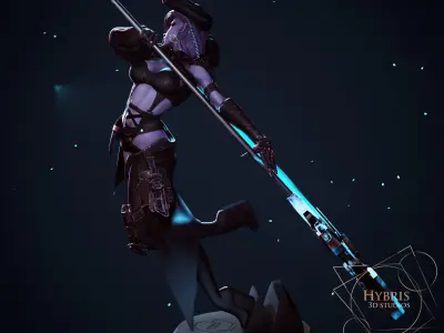 Project Code Liluth Commercial Package 3D print model