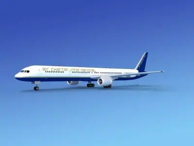 Boeing 757-300 Air Charter Intl 3D model