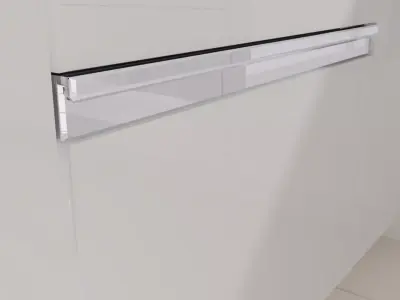 gola handle for kitchen furniture 3D print model