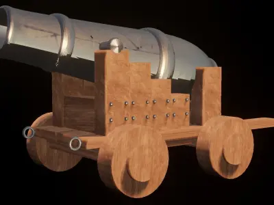 Free Pirate extra models Pack Free 3D model