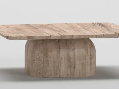 Nikari side table Free 3D model